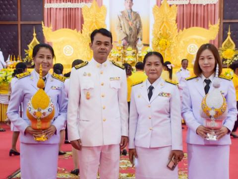 พิธีเฉลิมพระเกียรติพระบาทสมเดจพระเจ้าอยู่หัว 28 กรกฎาคม 2567