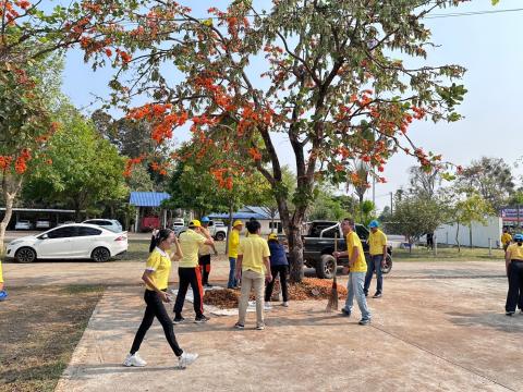 กิจกรรมจิตอาสา (Big Cleaning Day)