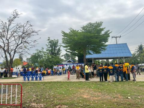 การรับสมัครสมาชิกสภาและนายกเทศมนตรีตำบลทุ่งแสงทอง