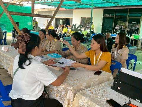 การรับสมัครสมาชิกสภาและนายกเทศมนตรีตำบลทุ่งแสงทอง