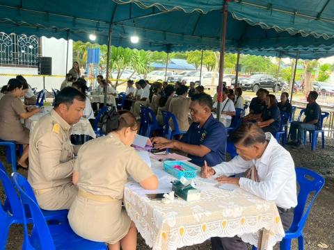 การรับสมัครสมาชิกสภาและนายกเทศมนตรีตำบลทุ่งแสงทอง