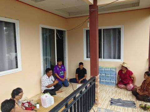 ศูนย์ช่วยเหลือผู้ประสบภัย