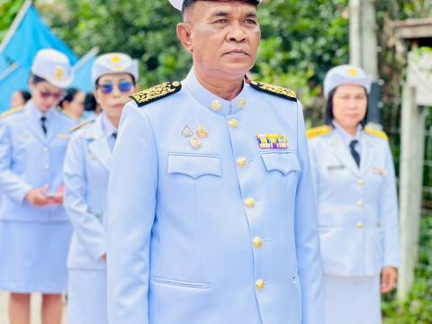 พิธีอัญเชิญเงินขวัญถุงพระราชทาน