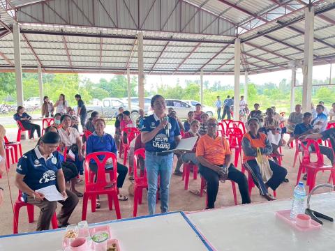 โครงการเทศบาลพบปะประชาชน 8-10 กันยายน 2568