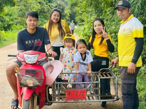 พัฒนาจิตอาสาทำความสะอาด หมู่ที่ 1,2,5,7
