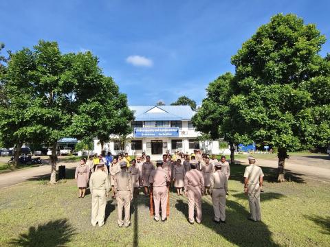กิจกรรมวันพระราชทานธงชาติไทย