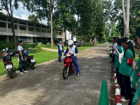 อบรมขับขี่ปลอดภัย