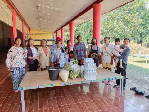 ศูนย์พักพิงชั่วคราว วัดหนองกง
