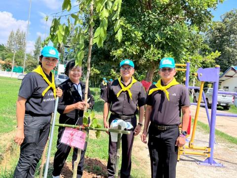 โครงการปลูกป่าเฉลิมพระเกียรติ ประจำปีงบประมาณ พ.ศ.2569
