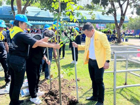 โครงการปลูกป่าเฉลิมพระเกียรติ ประจำปีงบประมาณ พ.ศ.2569